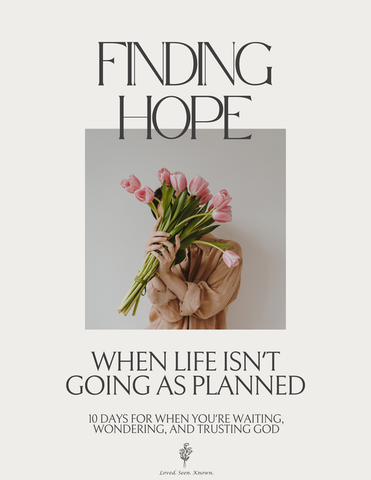 FREE - 10 Day Finding HOPE Devotional
